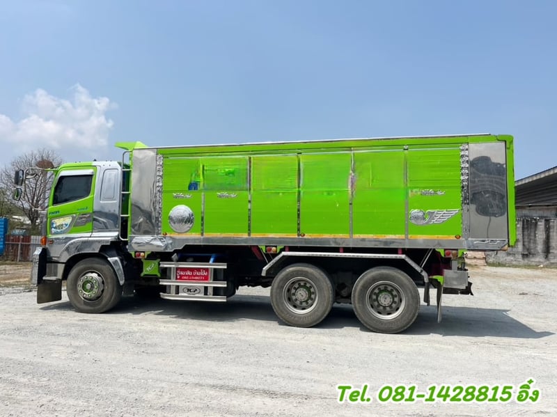 สิบล้อโม่ปูน ISUZU FXZ 320 แรง ปี 2566 (0237)