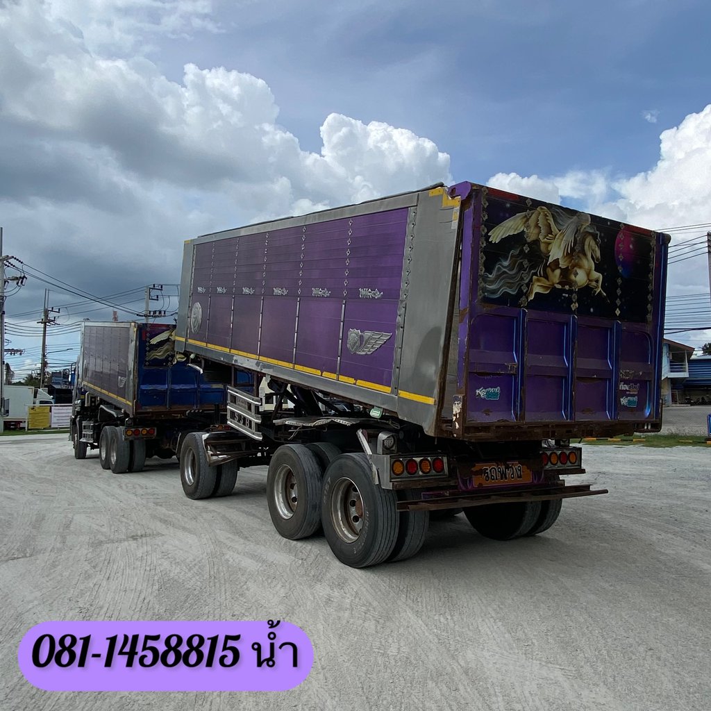 🚚 ISUZU FXZ 360แรงม้า รถบรรทุก 10ล้อ พ่วงแม่ลูก ปี2022 (2868 2869) 🚚 ISUZU FXZ 360แรงม้า รถบรรทุก 10ล้อ พ่วงแม่ลูก ปี2022 (2868 2869)