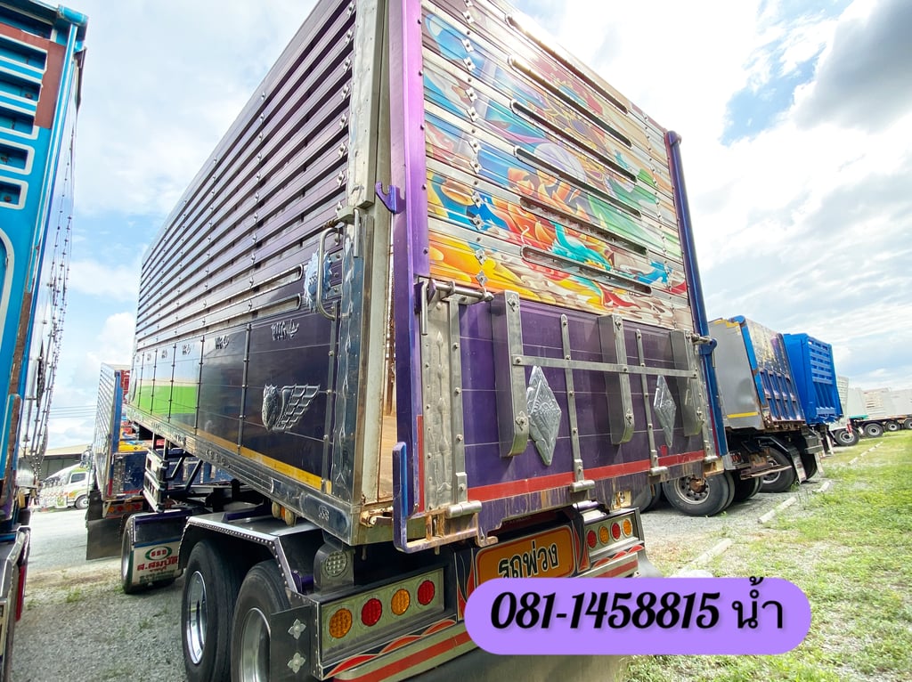 🚚 ISUZU FXZ 360แรงม้า รถบรรทุก 10ล้อ พ่วงแม่ลูก ปี2023 (3111 3112) 🚚 ISUZU FXZ 360แรงม้า รถบรรทุก 10ล้อ พ่วงแม่ลูก ปี2023 (3111 3112)