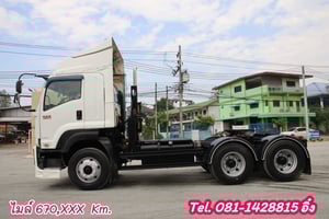 🔥 โทรตอนนี้ รับส่วนลดไปเลย 200,000 บาท #สิบล้อหัวลาก ISUZU GXZ 360 แรง ปี 2560 (5347)