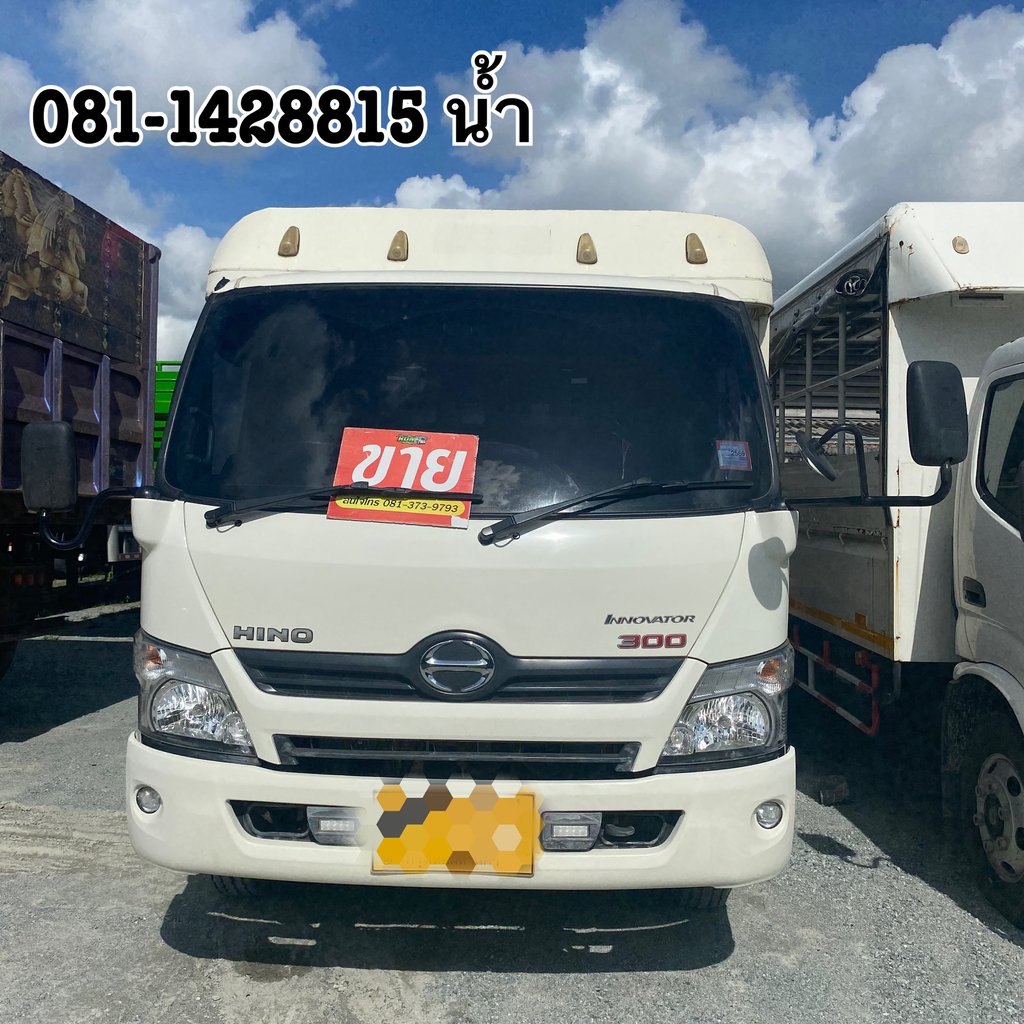 🚚หกล้อโดยสาร HINO XZU 150 แรง ปี 2566 (2429)