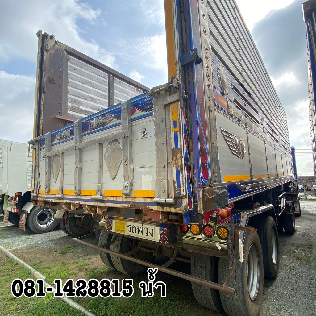 HINO FM 344แรงม้า รถบรรทุก 10ล้อ พ่วงแม่ลูก ปี2023 (2108 2066) HINO FM 344แรงม้า รถบรรทุก 10ล้อ พ่วงแม่ลูก ปี2023 (2108 2066)