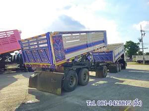 สิบล้อดั้มพ์ HINO FM2P 380 แรง ปี 2561 (8844,8845) สิบล้อดั้มพ์ HINO FM2P 380 แรง ปี 2561 (8844,8845)