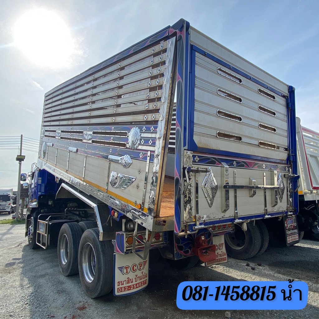 🚚 สิบล้อดั้มพ์ HINO FM1A 344 แรง ปี 2566 (2108) 🚚 สิบล้อดั้มพ์ HINO FM1A 344 แรง ปี 2566 (2108)