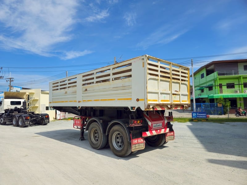 หางเซมิดั้มพ์ สองเพลา อู่เดอะซัน ปี 2566 (3395)