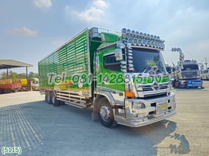 สิบล้อคอก HINO FL8J 260 ปี 66 (5115)