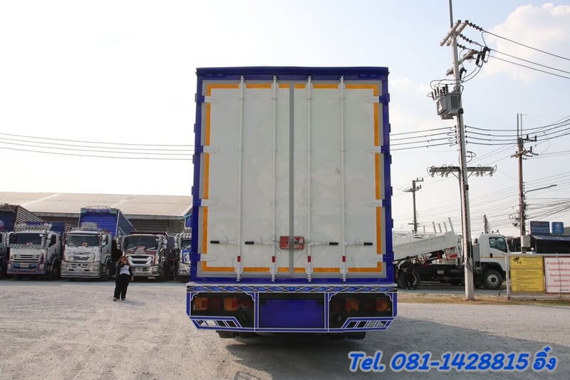 สิบล้อตู้สิบบาน HINO FG8J 240 แรง ปี 2565 (4820)