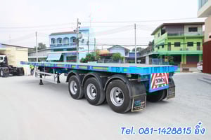 หางพื้นเรียบ สามเพลา อู่ CIMC ปี 2564 (8294) หางพื้นเรียบ สามเพลา อู่ CIMC ปี 2564 (8294)