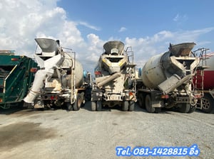 สิบล้อโม่ปูน ISUZU FXZ 360 แรง ปี 2557 และ สิบล้อโม่ปูน HINO FM1A 330 แรงป ปี 2556,2557 (1762,9081,1782) สิบล้อโม่ปูน ISUZU FXZ 360 แรง ปี 2557 และ สิบล้อโม่ปูน HINO FM1A 330 แรงป ปี 2556,2557 (1762,9081,1782)