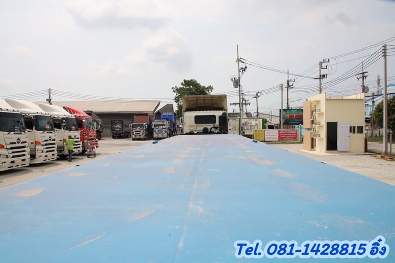 หางพื้นเรียบ สามเพลา อู่สหะกิจ ปี 2561 (5341)