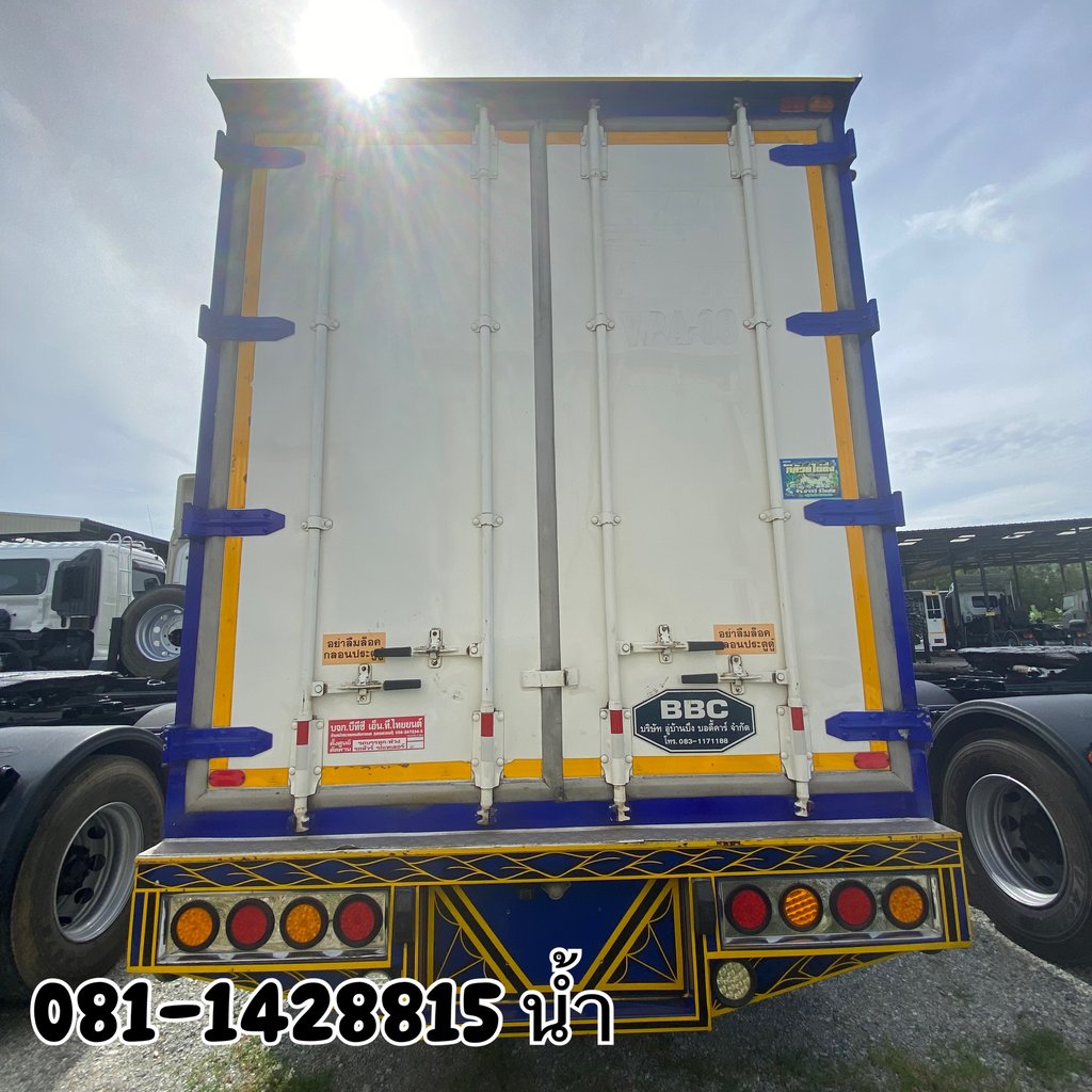 หกล้อตู้สิบบาน ISUZU FRR 210 แรง ปี 2565 (3306) หกล้อตู้สิบบาน ISUZU FRR 210 แรง ปี 2565 (3306)