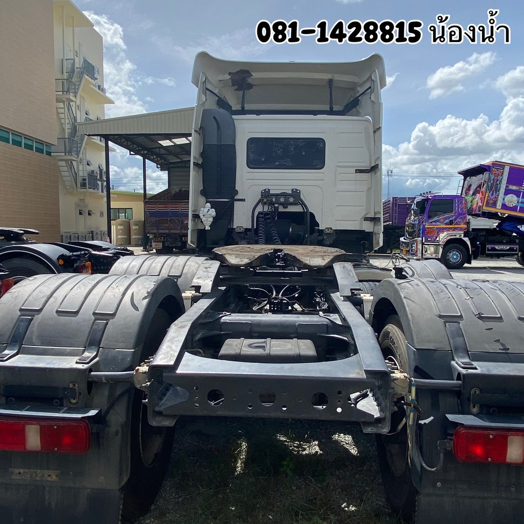 VOLVO FM 370แรงม้า รถบรรทุก 10ล้อ หัวลาก เฉพาะหัว ปี2018 (5130) VOLVO FM 370แรงม้า รถบรรทุก 10ล้อ หัวลาก เฉพาะหัว ปี2018 (5130)