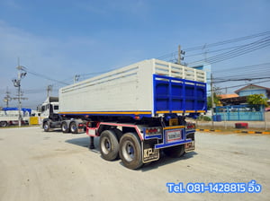 หางเซมิดั้มพ์ สองเพลา อู่ BPT ปี 2558 (5865)