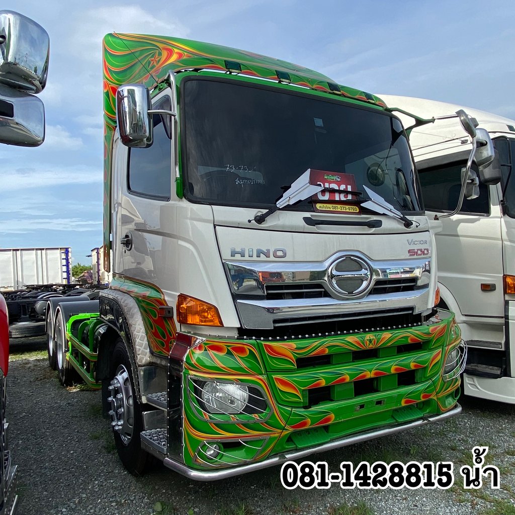 💥สิบล้อหัวลาก HINO FM2P 380 แรง ปี 2562 (7351)