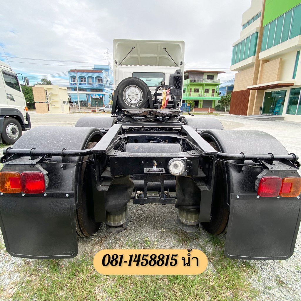 🚚 สิบล้อหัวลาก HINO FG8J 260 แรง ปี 2562 (2335) 🚚 สิบล้อหัวลาก HINO FG8J 260 แรง ปี 2562 (2335)