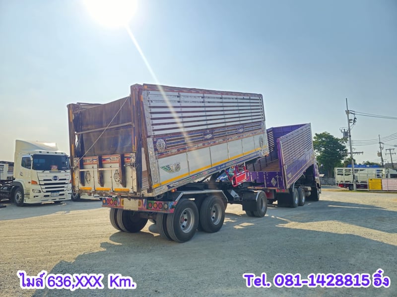 สิบล้อดั้มพ์ ISUZU FXZ 360 แรง ปี 2554 (9033,2502) สิบล้อดั้มพ์ ISUZU FXZ 360 แรง ปี 2554 (9033,2502)