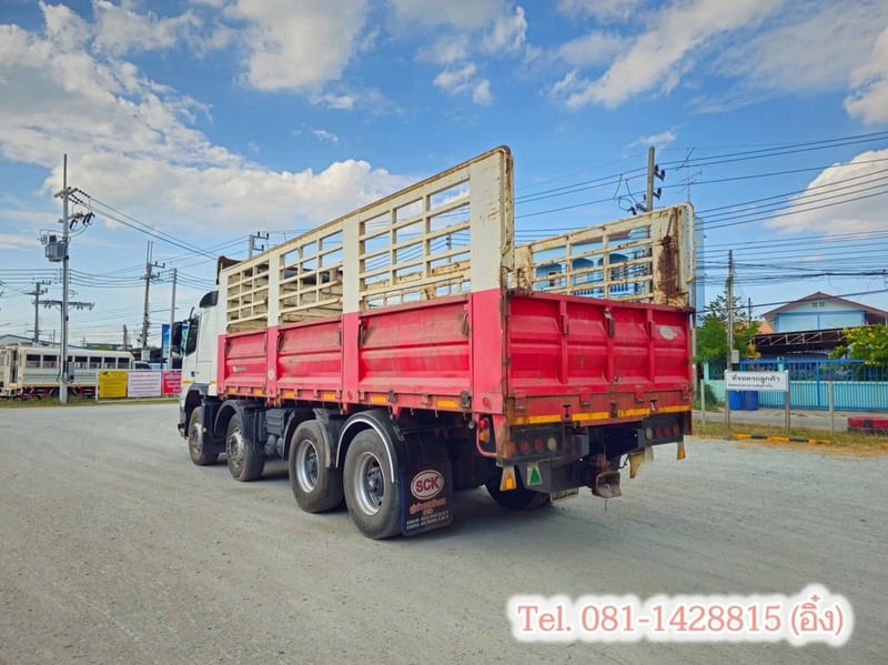 สิบสองล้อคอก VOLVO FM 440 แรง ปี 2556 (2922)