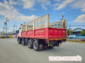 สิบสองล้อคอก VOLVO FM 440 แรง ปี 2556 (2922)
