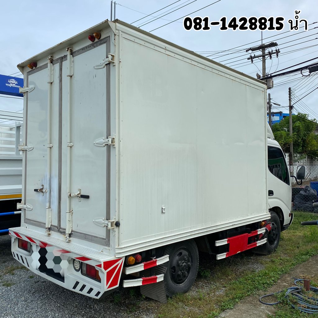 HINO XZU 136แรงม้า รถบรรทุก 4ล้อ ตู้แห้ง ปี2020 (3262)
