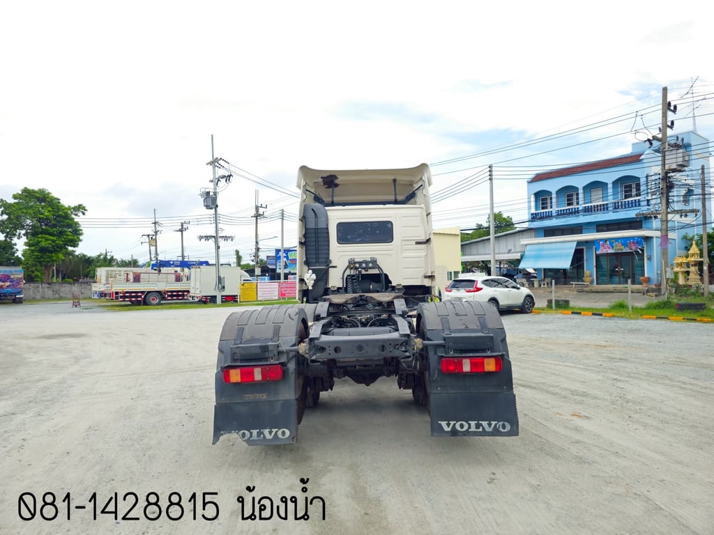VOLVO FM 370แรงม้า รถบรรทุก 10ล้อ หัวลาก เฉพาะหัว ปี2018(5130)