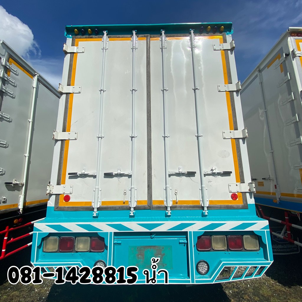 💥 สิบล้อตู้สิบบาน ISUZU FVM 300 แรง ปี 2562 (0634) 💥 สิบล้อตู้สิบบาน ISUZU FVM 300 แรง ปี 2562 (0634)