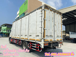 หกล้อตู้สิบบาน HINO FG8J 240 แรง ปี 2561 (4378)