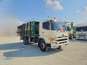 หกล้อบรรทุกขยะ HINO FG8J 240 แรง ปี 2566(4084)