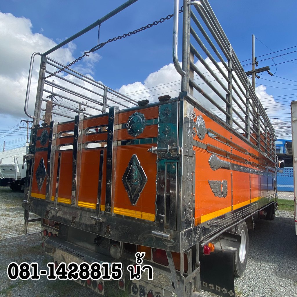 🚚 หกล้อคอก ISUZU FRR 210 แรง ปี 2563 (3563) 🚚 หกล้อคอก ISUZU FRR 210 แรง ปี 2563 (3563)