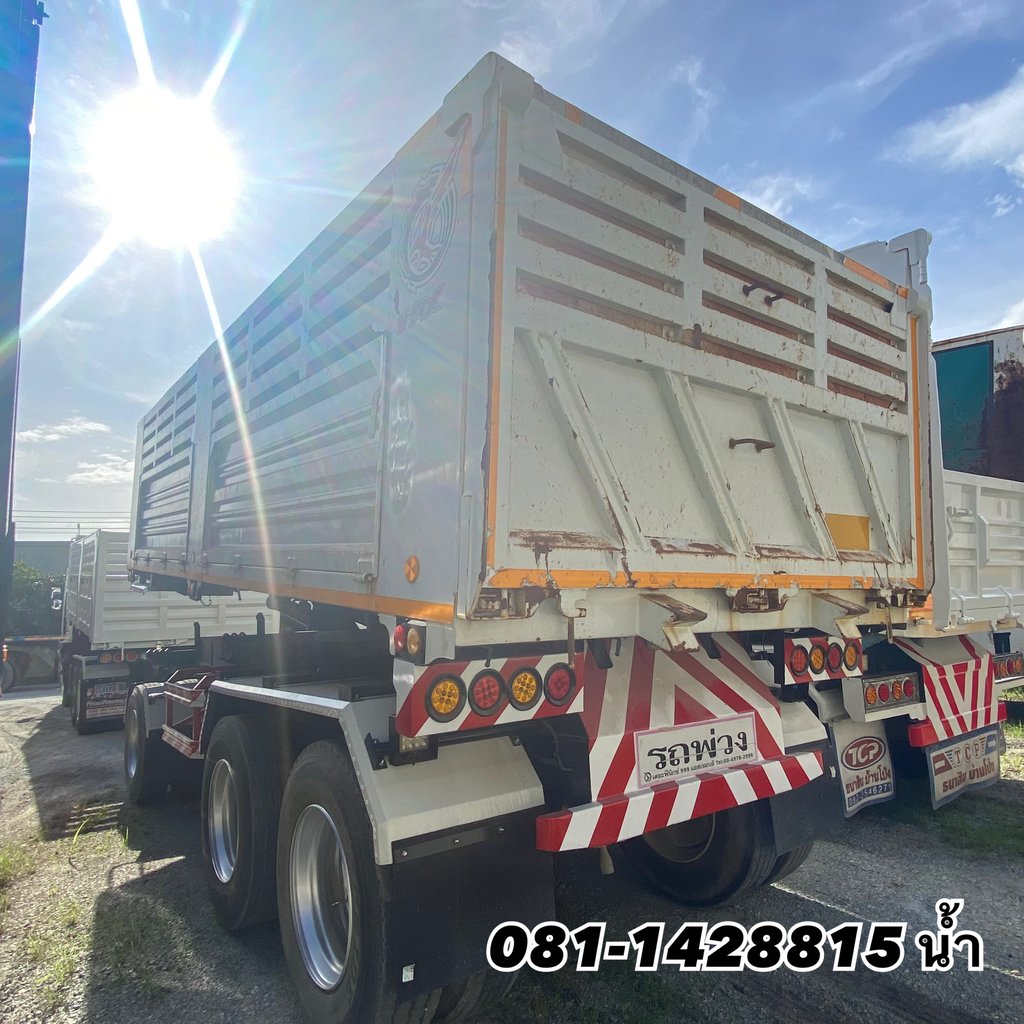 🚚 HINO FM 344แรงม้า รถบรรทุก 10ล้อ พ่วงแม่ลูก ปี2022 (2753 1976)