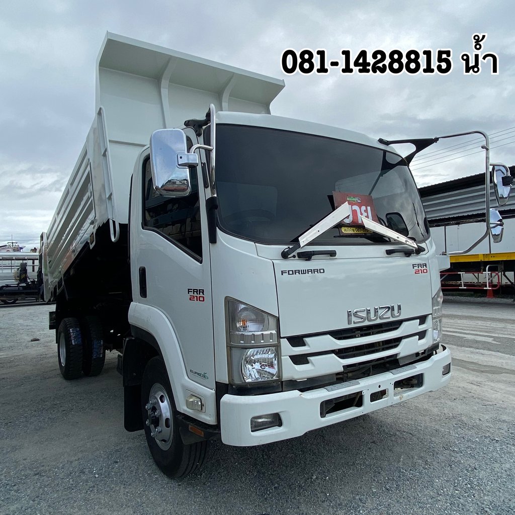 🚚 หกล้อดั้มพ์ ISUZU FRR 210 แรง ปี 2564 (3063) 🚚 หกล้อดั้มพ์ ISUZU FRR 210 แรง ปี 2564 (3063)