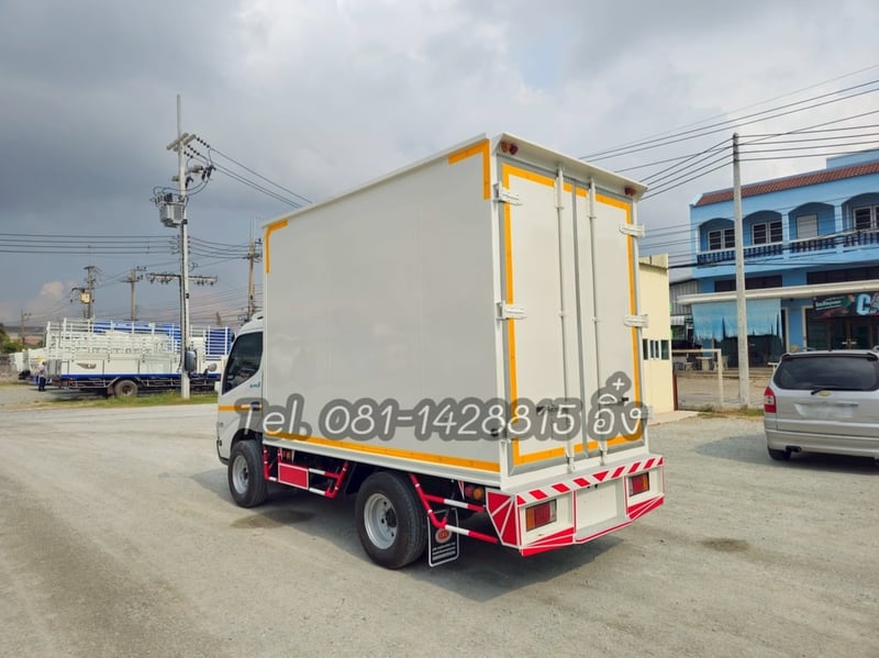 สี่ล้อตู้ HINO XZU 136 แรง ปี 2563 (637) สี่ล้อตู้ HINO XZU 136 แรง ปี 2563 (637)