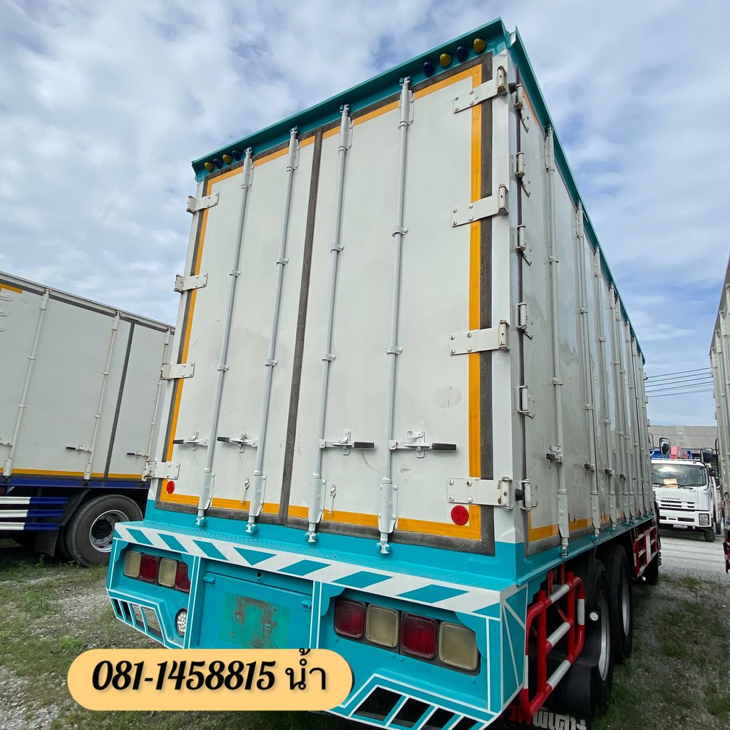 🚚 สิบล้อตู้สิบบาน ISUZU FVM 300 แรง ปี 2562 (0634) 🚚 สิบล้อตู้สิบบาน ISUZU FVM 300 แรง ปี 2562 (0634)