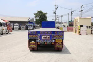 หางพื้นเรียบ สามเพลา อู่ CTT ปี 2565 (1885)