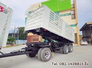 สิบล้อดั้มพ์ ISUZU FXZ 360 แรง ปี 2565 (3843,3844)   