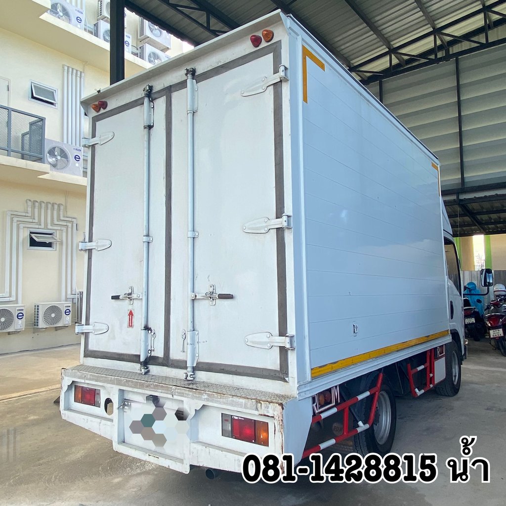 🚚สี่ล้อตู้ ISUZU NLR 130 แรง ปี 2560 (5044)