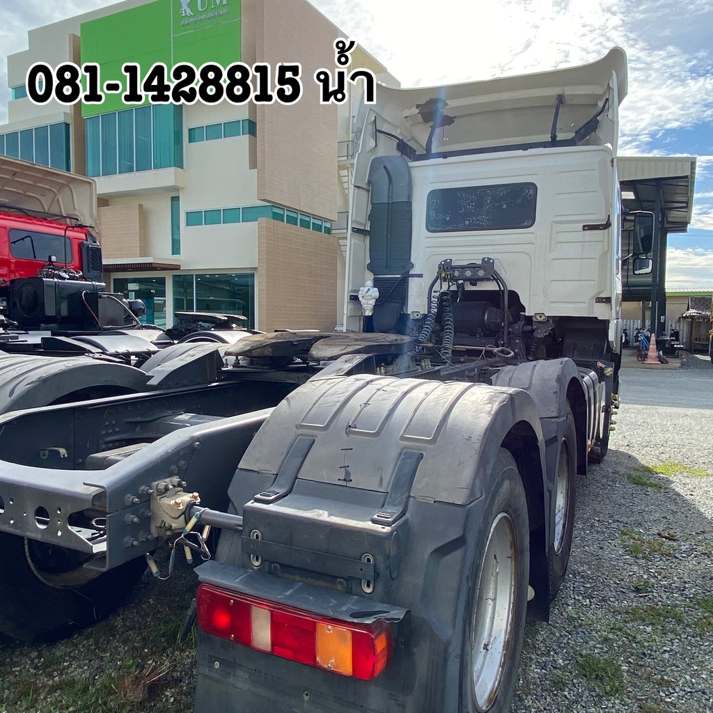 💥สิบล้อหัวลาก VOLVO FM 370 แรง ปี 2561 (5130) 💥สิบล้อหัวลาก VOLVO FM 370 แรง ปี 2561 (5130)