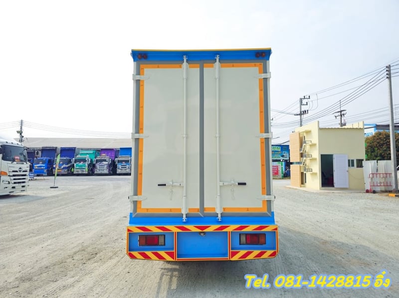 สี่ล้อตู้ HINO XZU 136 แรง ปี 2563 (173)