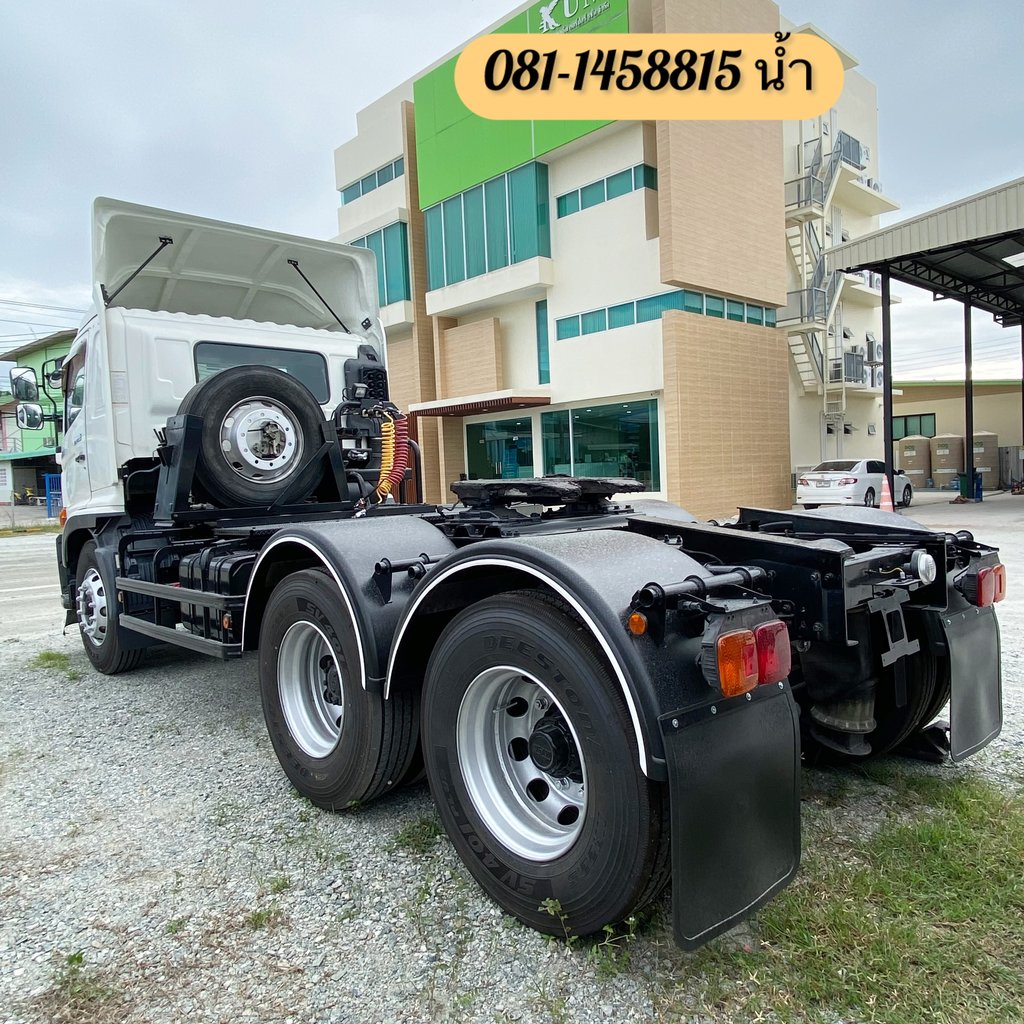 🚚 สิบล้อหัวลาก HINO FG8J 260 แรง ปี 2562 (2335) 🚚 สิบล้อหัวลาก HINO FG8J 260 แรง ปี 2562 (2335)