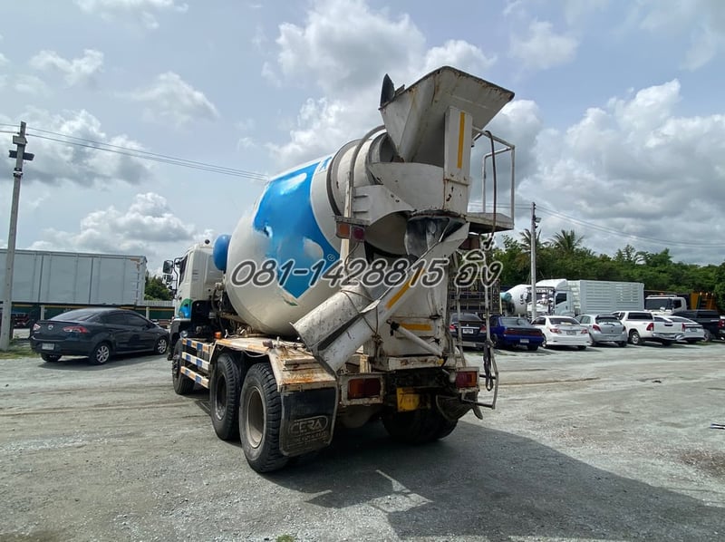 ✨✨รถโม่ปูนเข้าใหม่ 2,390,000.-✨✨ สิบล้อโม่ปูน HINO FM1A 344 แรง ปี2567 (1834) ✨✨รถโม่ปูนเข้าใหม่ 2,390,000.-✨✨ สิบล้อโม่ปูน HINO FM1A 344 แรง ปี2567 (1834)
