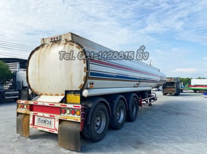 หางพ่วงน้ำมันพืช สามเพลา อู่ บันเทิงรุ่งเรือง ปี  2562 (5561)