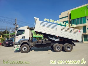 สิบล้อดั้มพ์ ISUZU FXZ 360 ปี 2556 (2374)