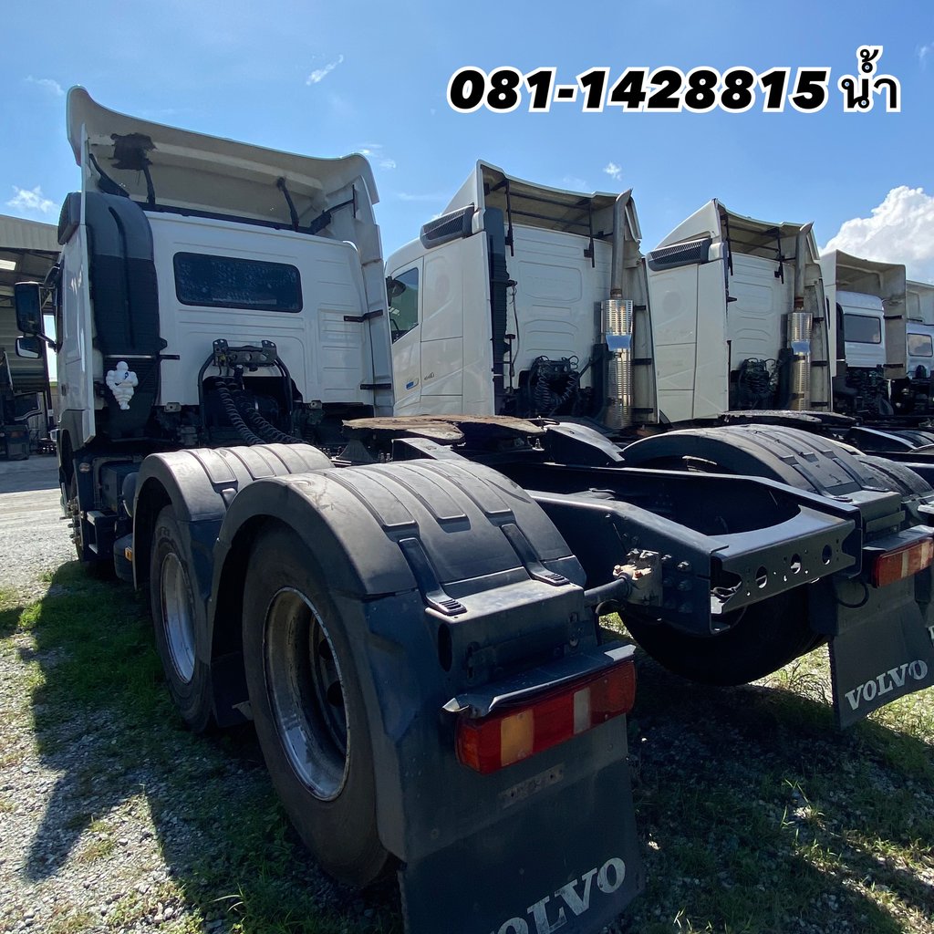 🚚 สิบล้อหัวลาก VOLVO FM 370 แรง ปี 2561 (5130) 🚚 สิบล้อหัวลาก VOLVO FM 370 แรง ปี 2561 (5130)