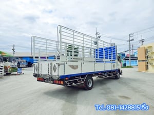 หกล้อคอก ISUZU FRR 210 แรง ปี 2565 (9202)