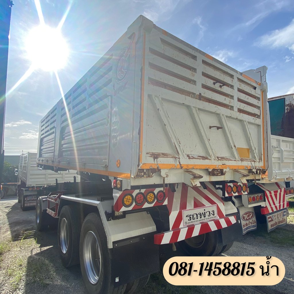 🚚 HINO FM 344แรงม้า รถบรรทุก 10ล้อ พ่วงแม่ลูก ปี2022 (2753 1976) 🚚 HINO FM 344แรงม้า รถบรรทุก 10ล้อ พ่วงแม่ลูก ปี2022 (2753 1976)