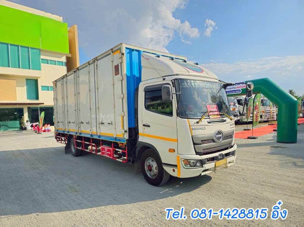 หกล้อตู้สิบบาน HINO FC9J 175 แรงม้า ปี2564 (6102)