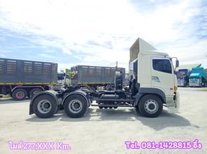 สิบล้อหัวลาก HINO FM1A 344 แรง ปี 2563 (8153)