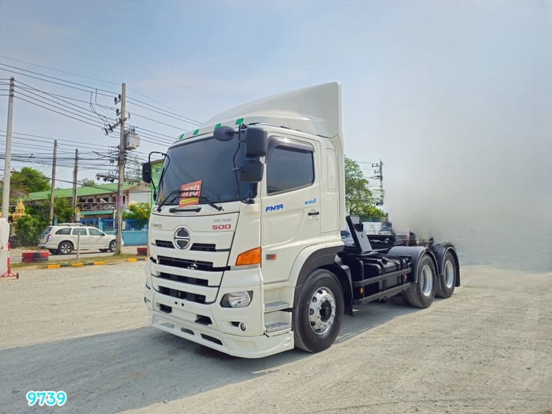 สิบล้อหัวลาก HINO FM1A 344 แรง ปี 2561 (9739)