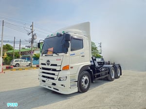 สิบล้อหัวลาก HINO FM1A 344 แรง ปี 2561 (9739)