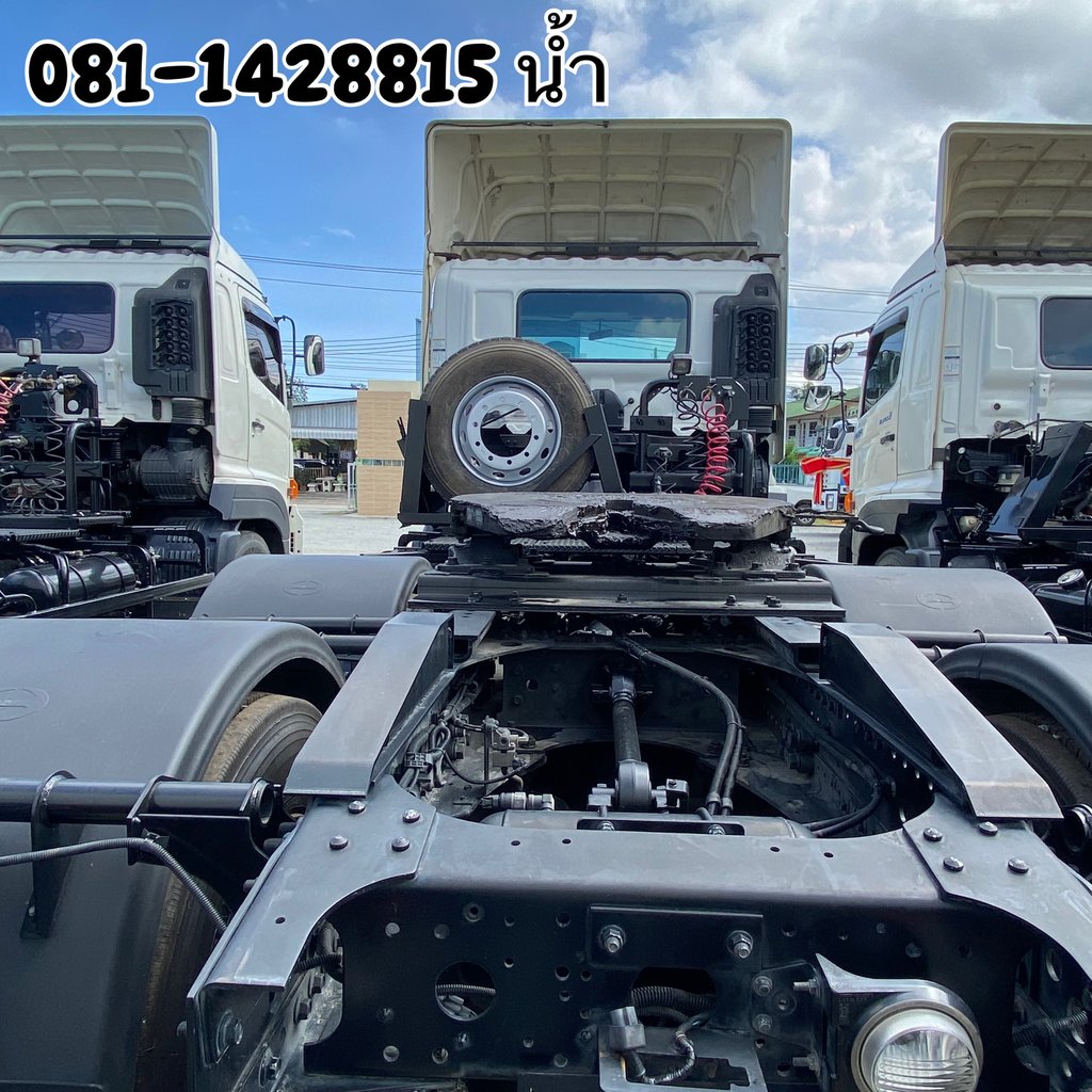 HINO FM 344แรงม้า รถบรรทุก 10ล้อ หัวลาก เฉพาะหัว ปี2021 (3668)