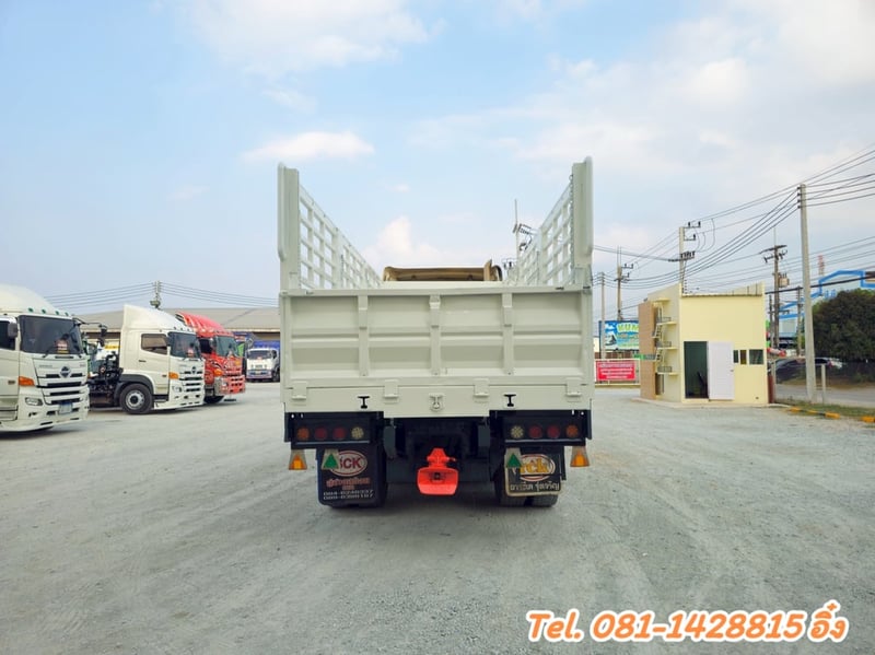 สิบสองล้อคอก VOLVO FM 440 แรง ปี 2556 (2922) 